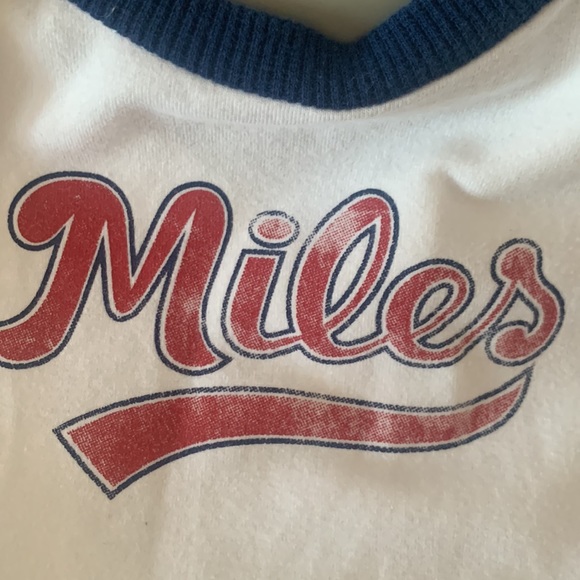 3/4 jersey tee - Picture 2 of 3